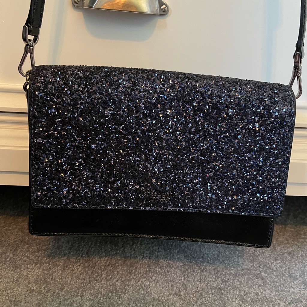 Kate Spade Cameron Glitter Crossbody